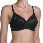 Σουτιέν με ΜπανέλαTriumph Compliment W N 10166802-0004  ΜΑΥΡΟ